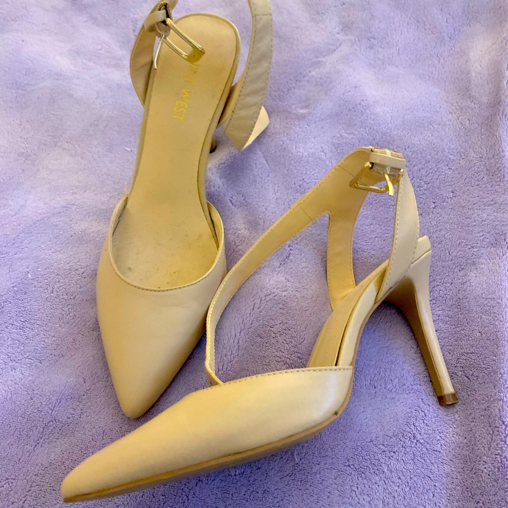 Nine West hardly worn shoes